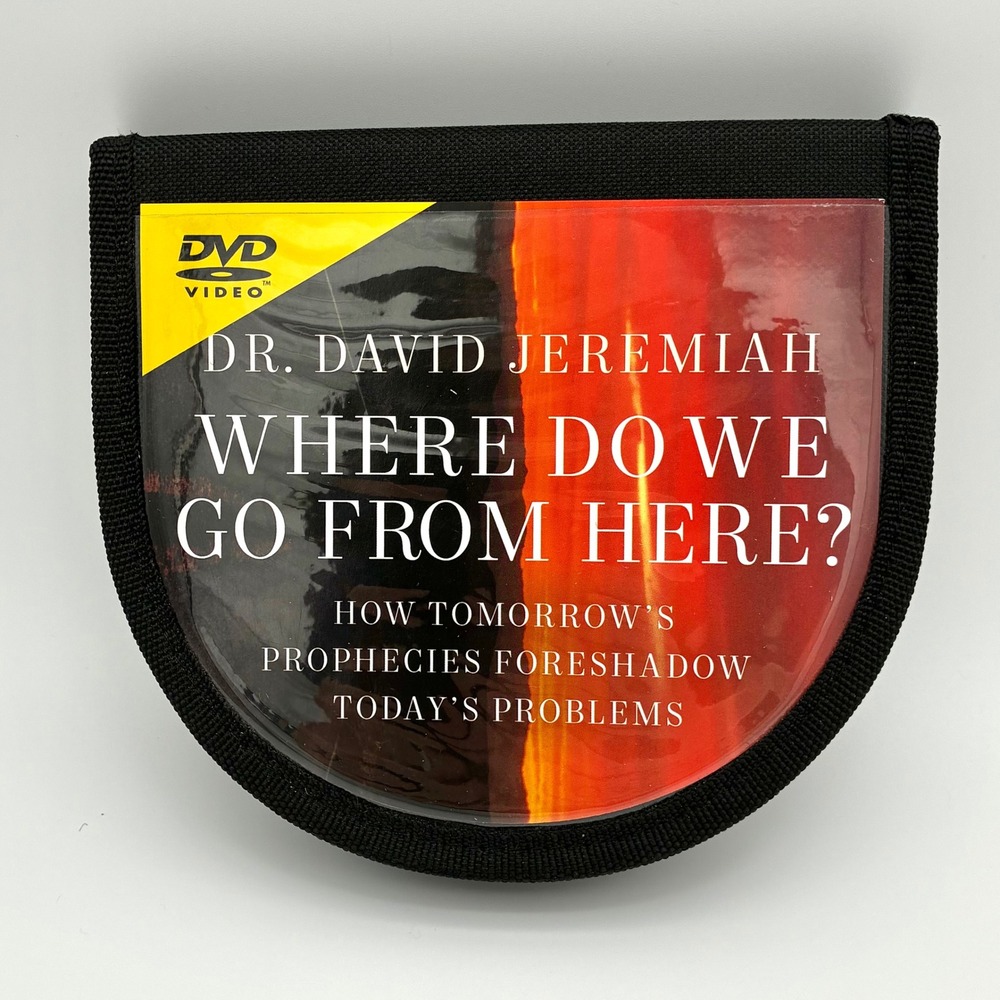Where Do We Go From Here 10-Disc DVD Set Dr David Jeremiah Turning Point Pastor
